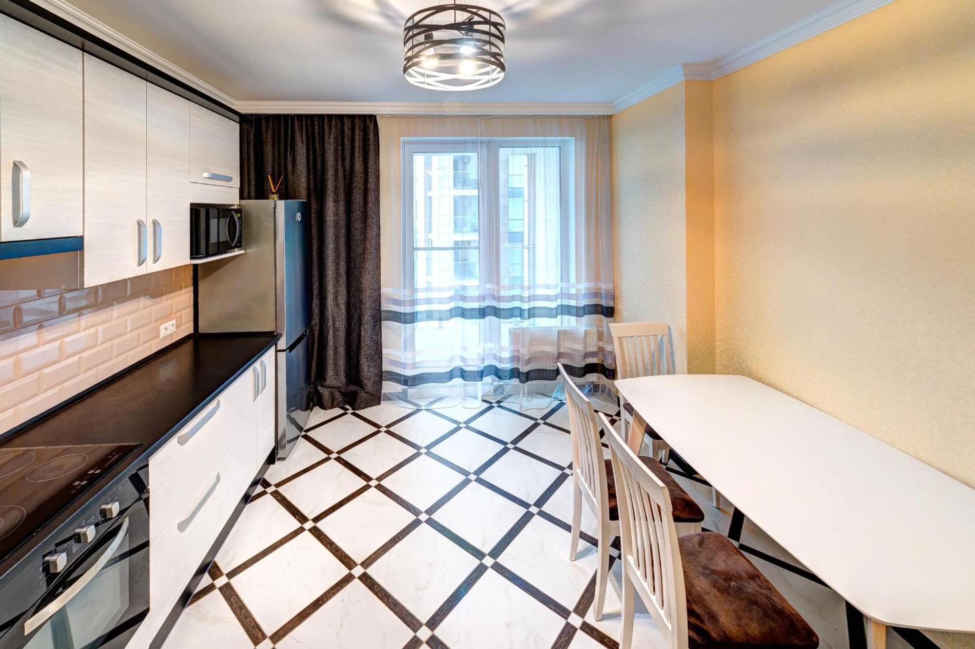 Apartment Voskresenska 18 , Парковые Озера Kyiv Room photo