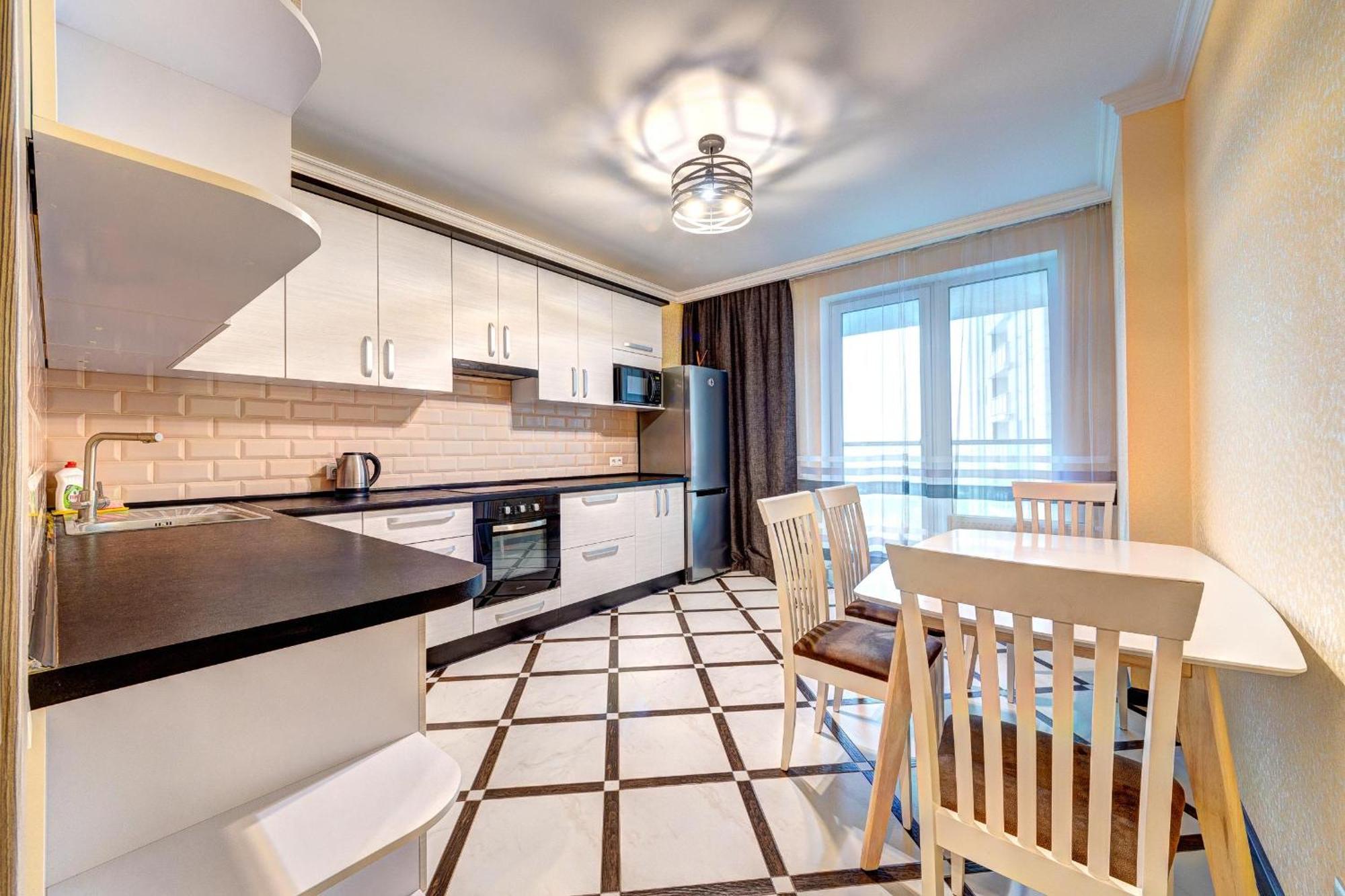 Apartment Voskresenska 18 , Парковые Озера Kyiv Room photo