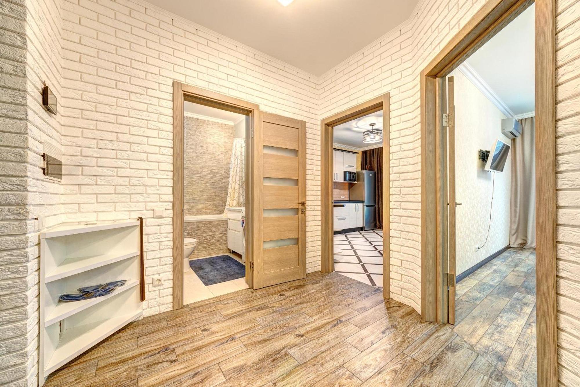 Apartment Voskresenska 18 , Парковые Озера Kyiv Room photo