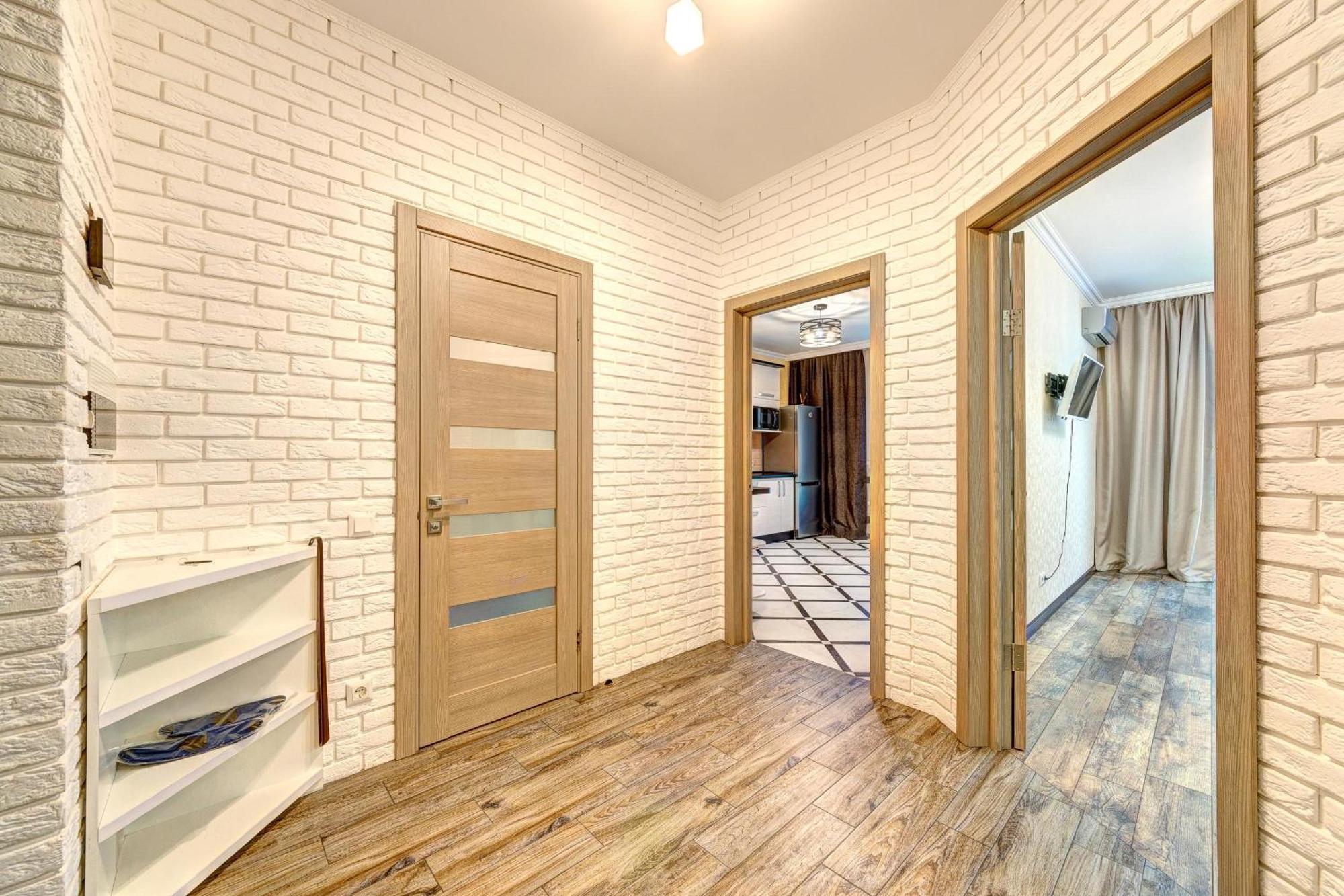 Apartment Voskresenska 18 , Парковые Озера Kyiv Room photo