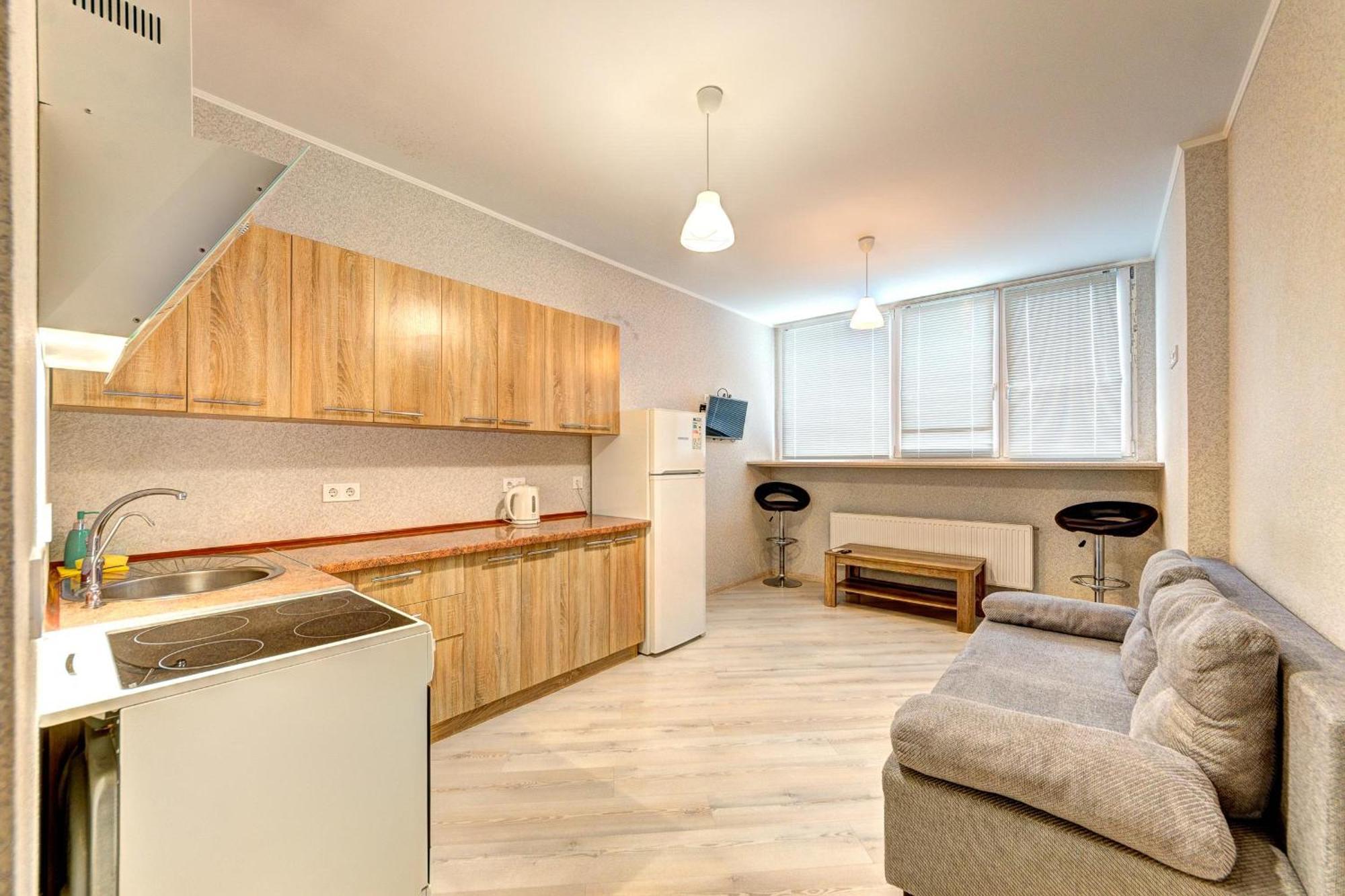 Apartment Voskresenska 18 , Парковые Озера Kyiv Room photo