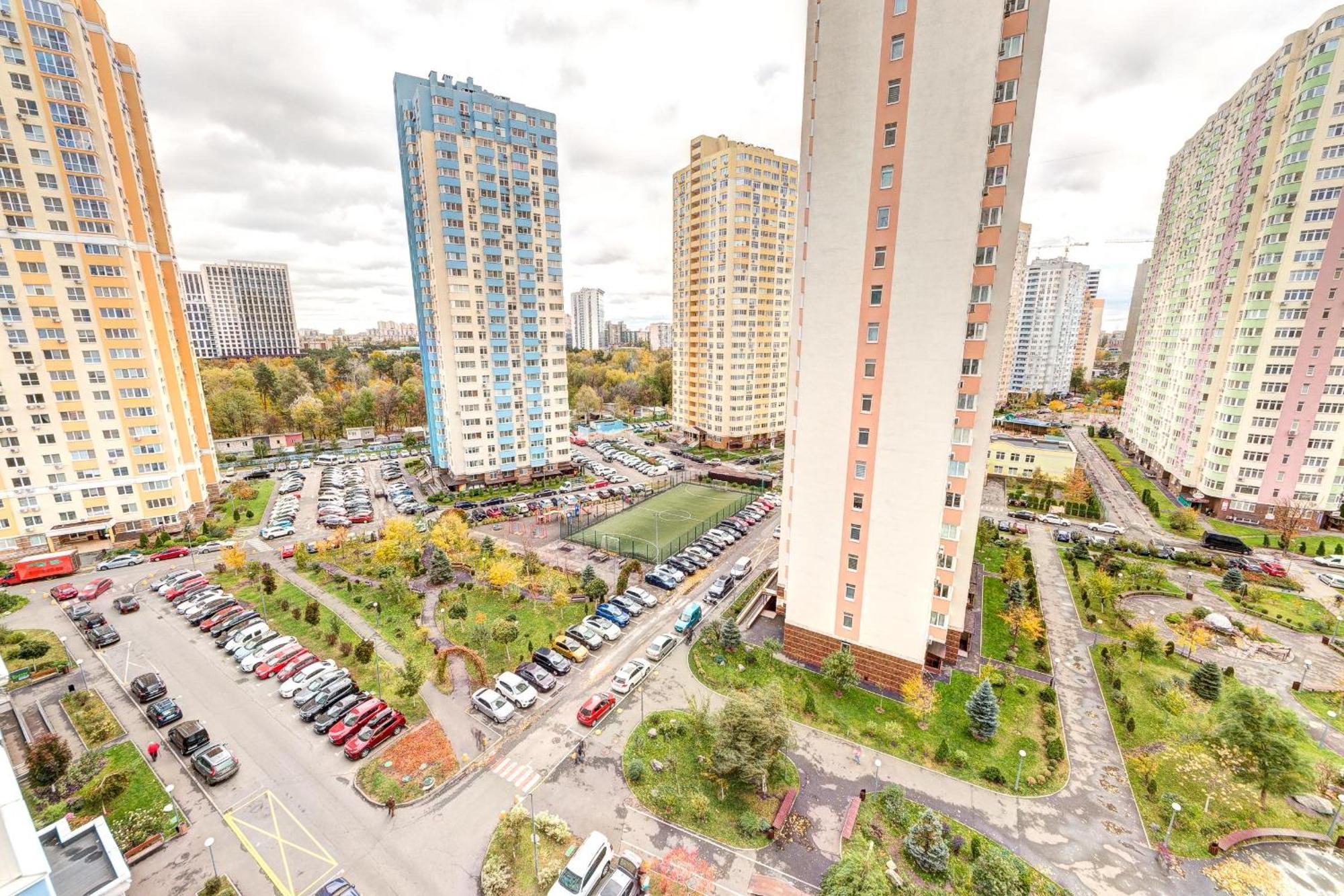 Apartment Voskresenska 18 , Парковые Озера Kyiv Room photo