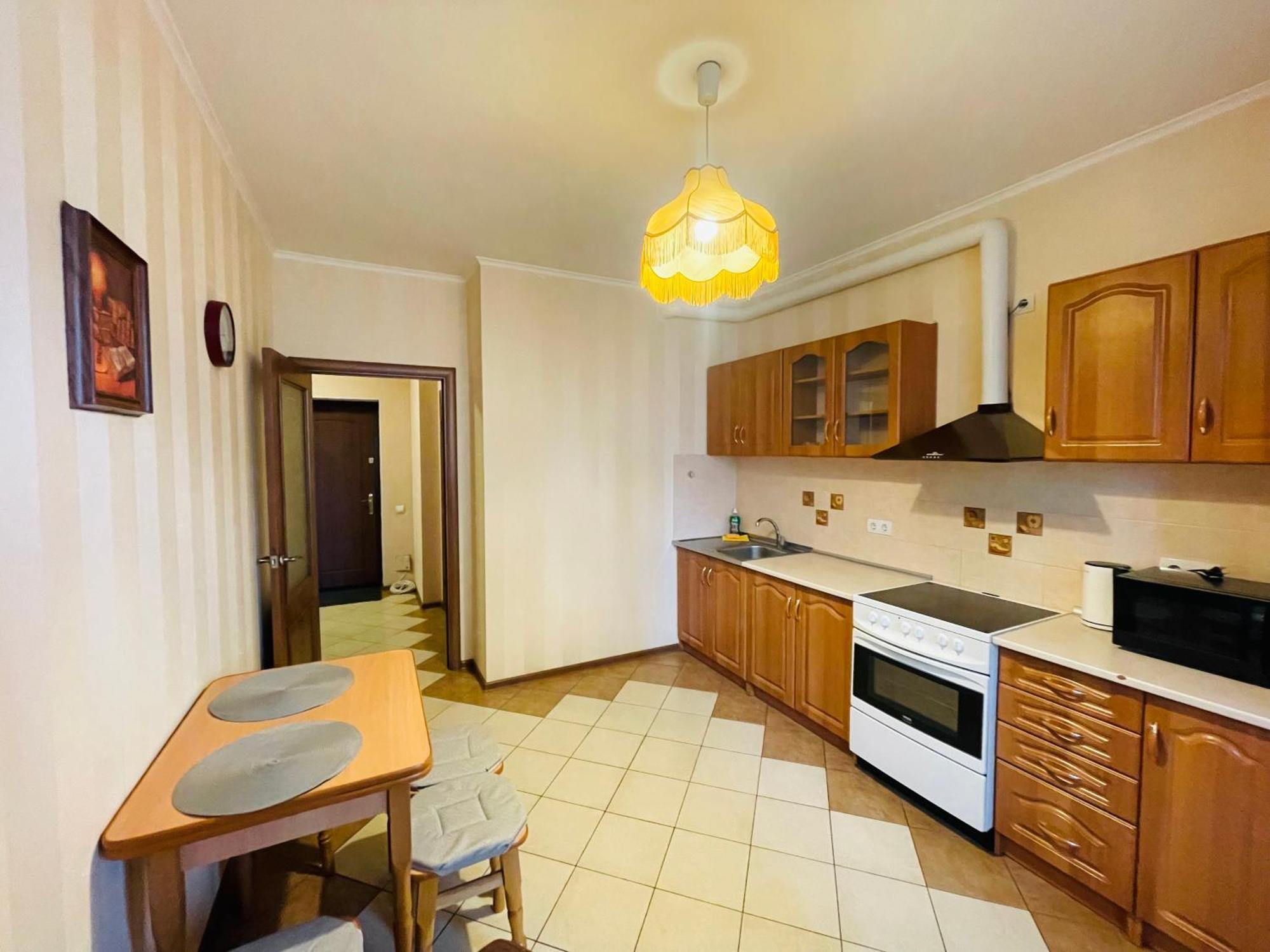 Apartment Voskresenska 18 , Парковые Озера Kyiv Room photo